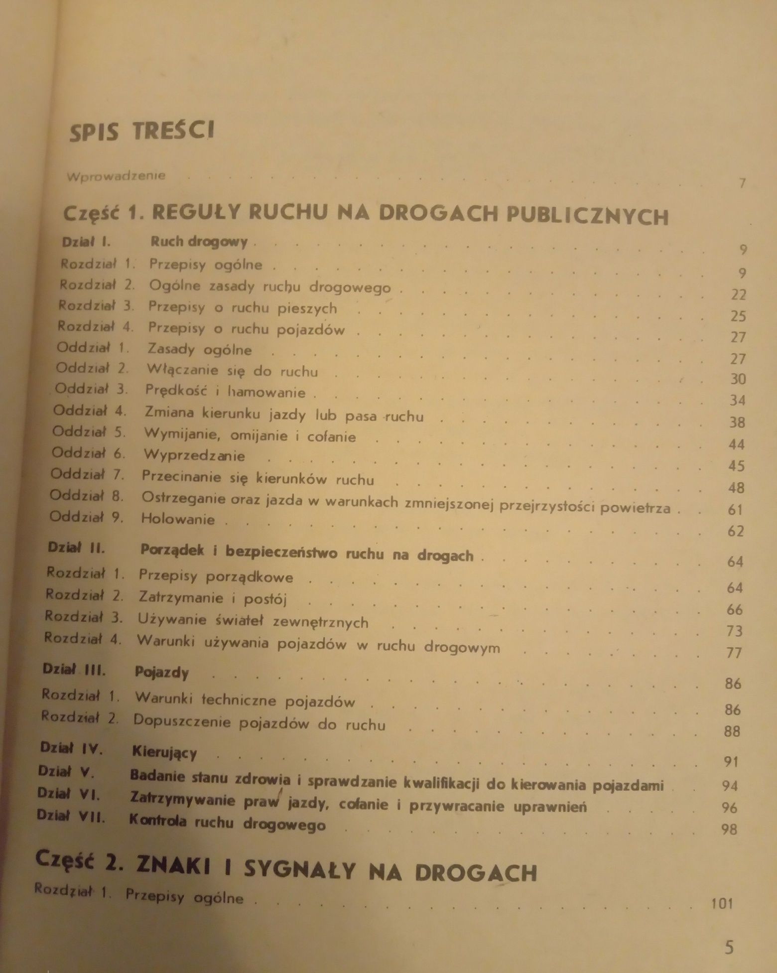 Sprzedam kodeks drogowy wyciąg dla kierowców J. Zasel