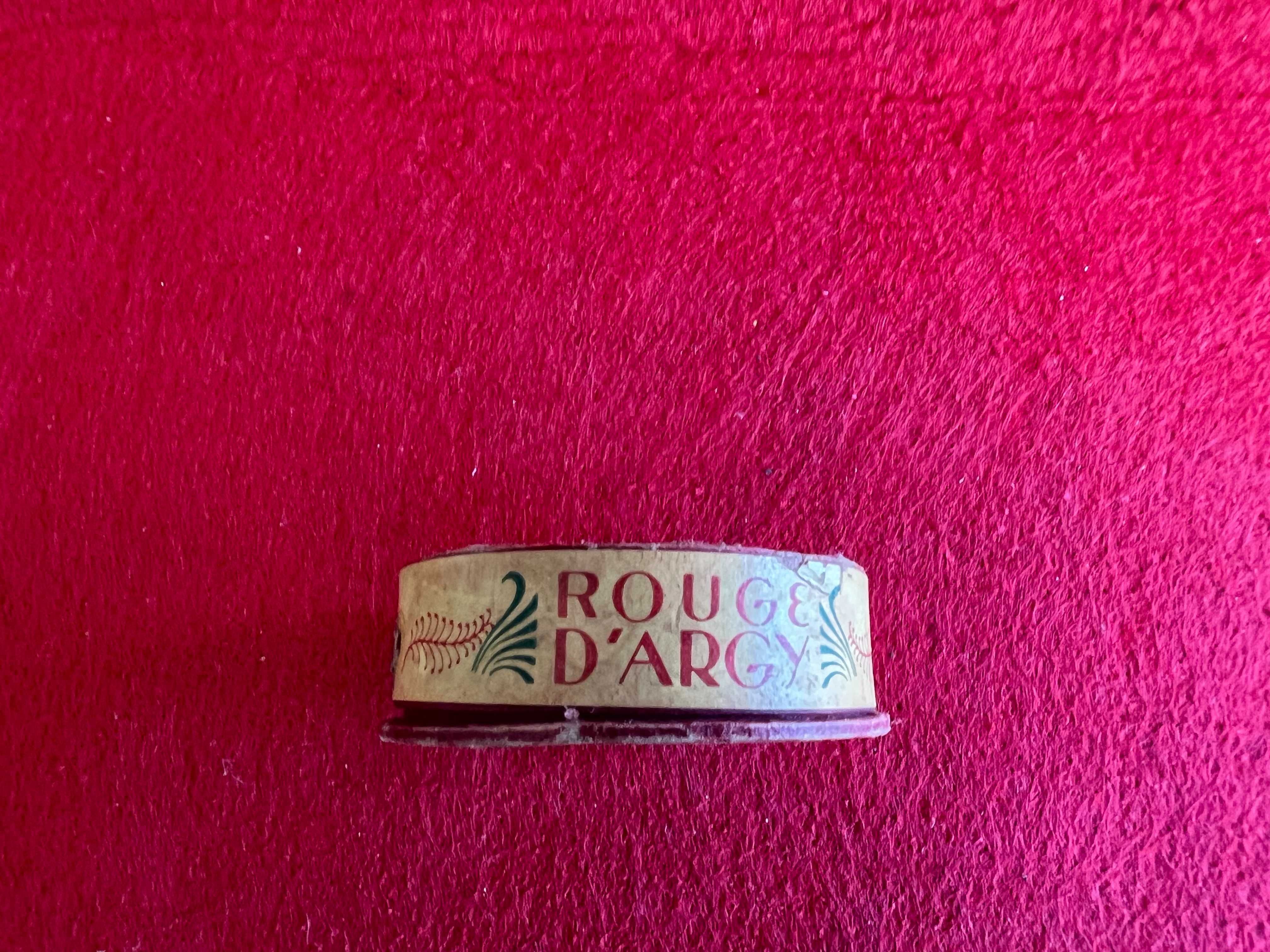 Caixinha de Rouge Francesa - Muito antiga