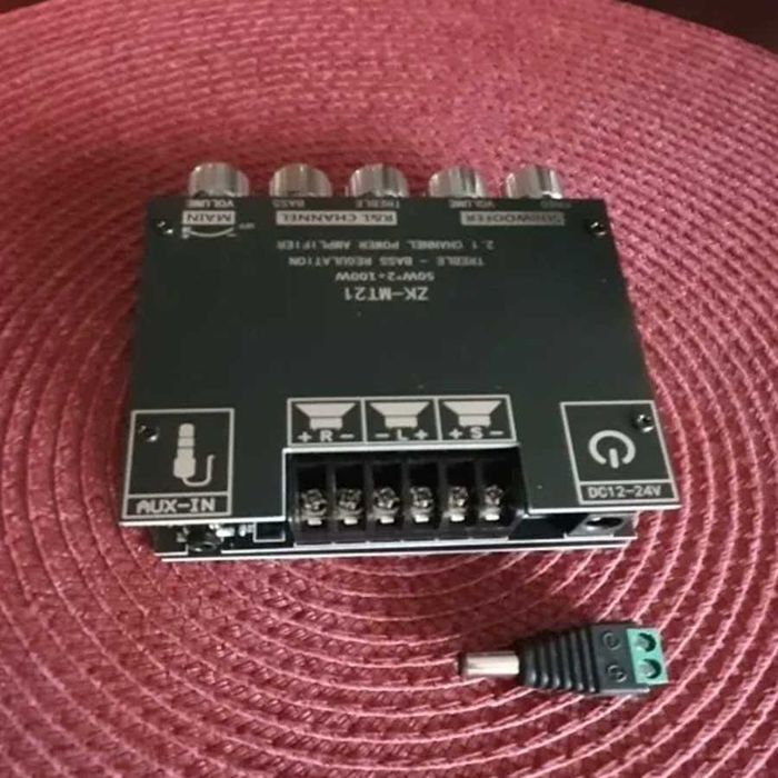 Seenk M-21 Оригинальный активный усилитель 2.1 - мощь и чистота звука