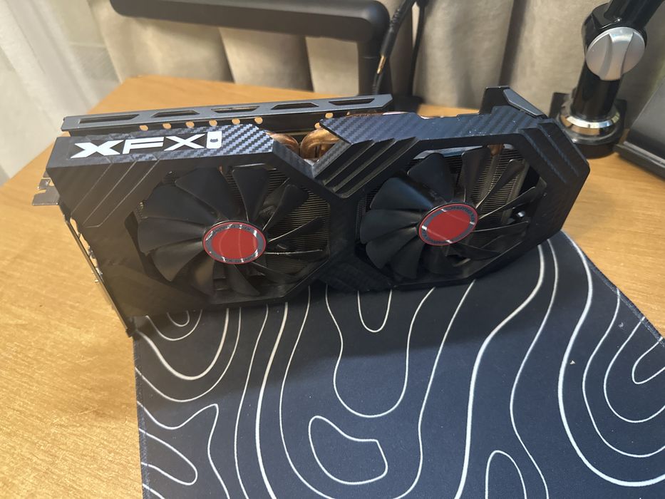 Компютер або комплектуючі для нього rx580 8gb(XFX)  intel core i7 2600