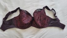 Stanik fioletowy GAIA, rozmiar 65 K