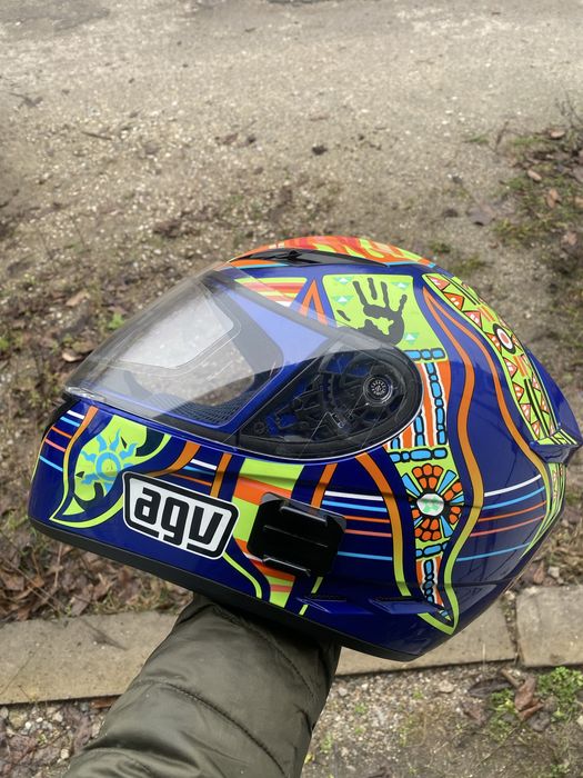 Шлем Agv k3 five continents