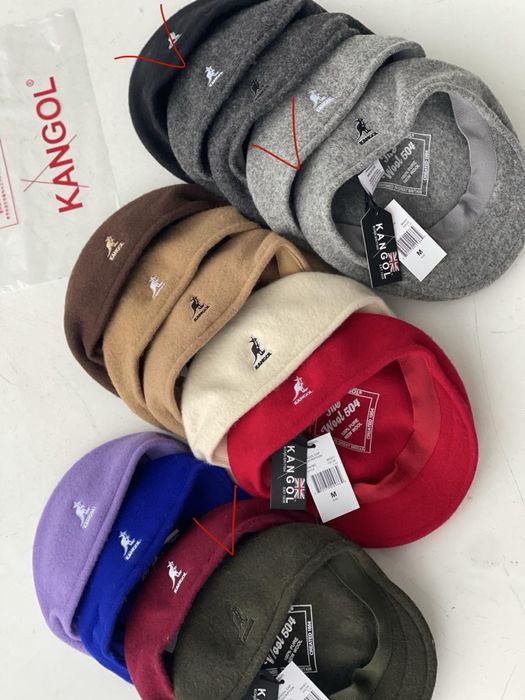 Канголка, кепі, берет Kangol