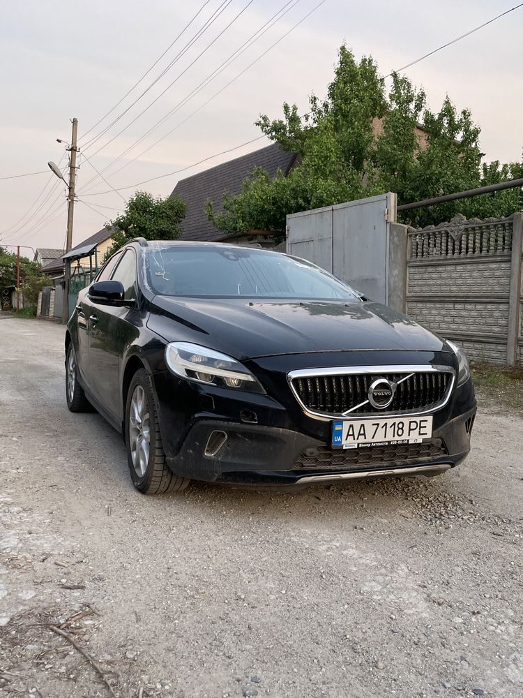 Volvo v40 2016 после дтп