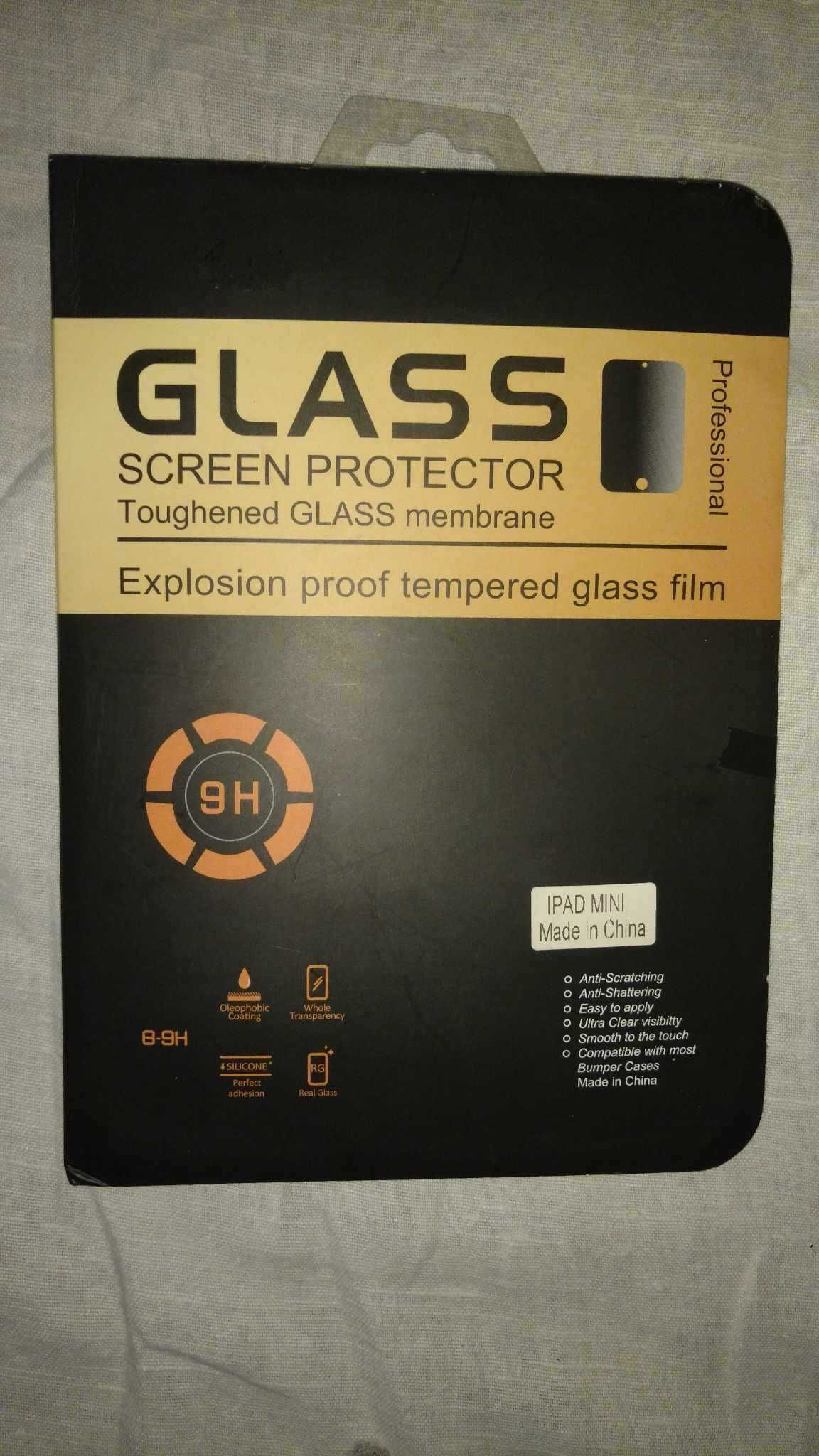 Захисне скло GLASS Screen Protector 9Н для iPad mini , защитное стекло