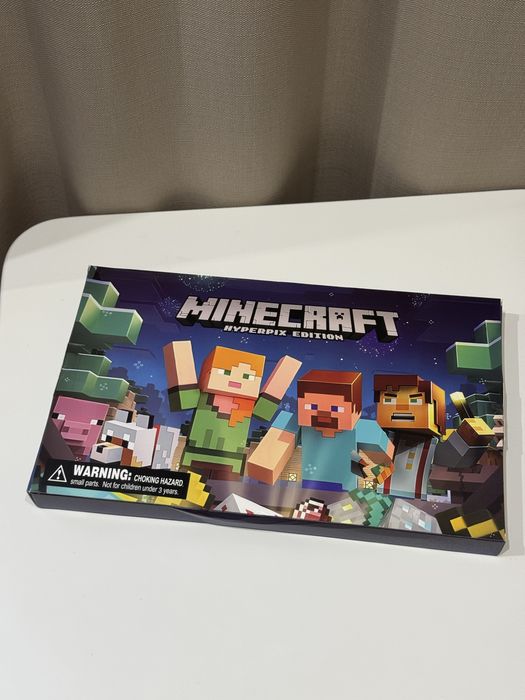 Адвент-календар Minecraft подарунок майнкрафт на миколая набір