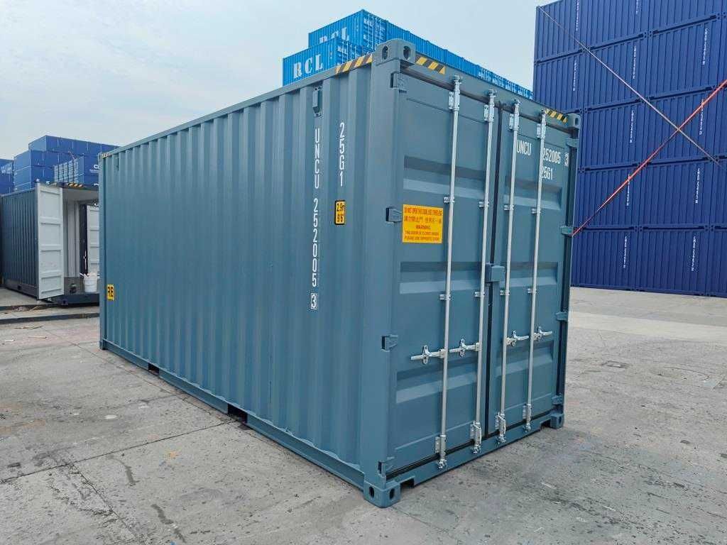 Kontener 20'HC nowy Double Door