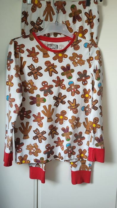 Piżama dla chłopca, bawełniana, Reserved, rozmiar 146/152