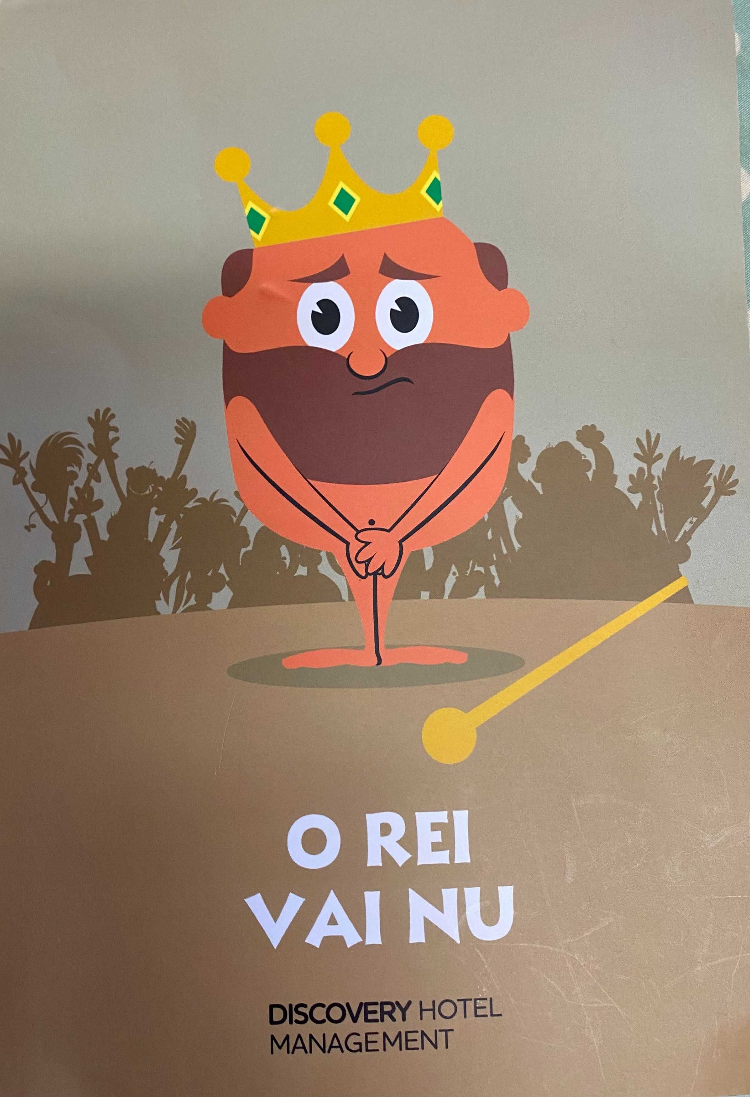História " O rei vai nú" / Transporte ao cargo do comprador.