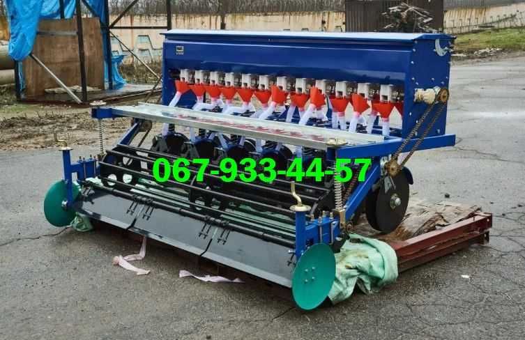 Сиваляка Сиялка Сеялка Зерновая ДТЗ, ЗАРЯ 12 рядов НОВАЯ (1.8м захват)