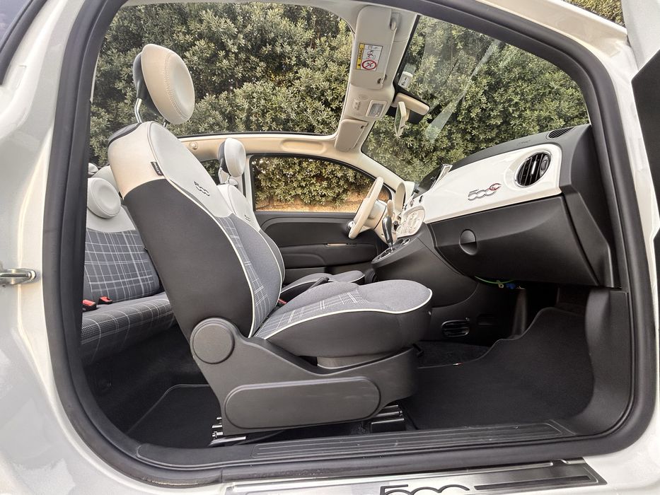 Fiat 500C Nacional Automatico Gasolina