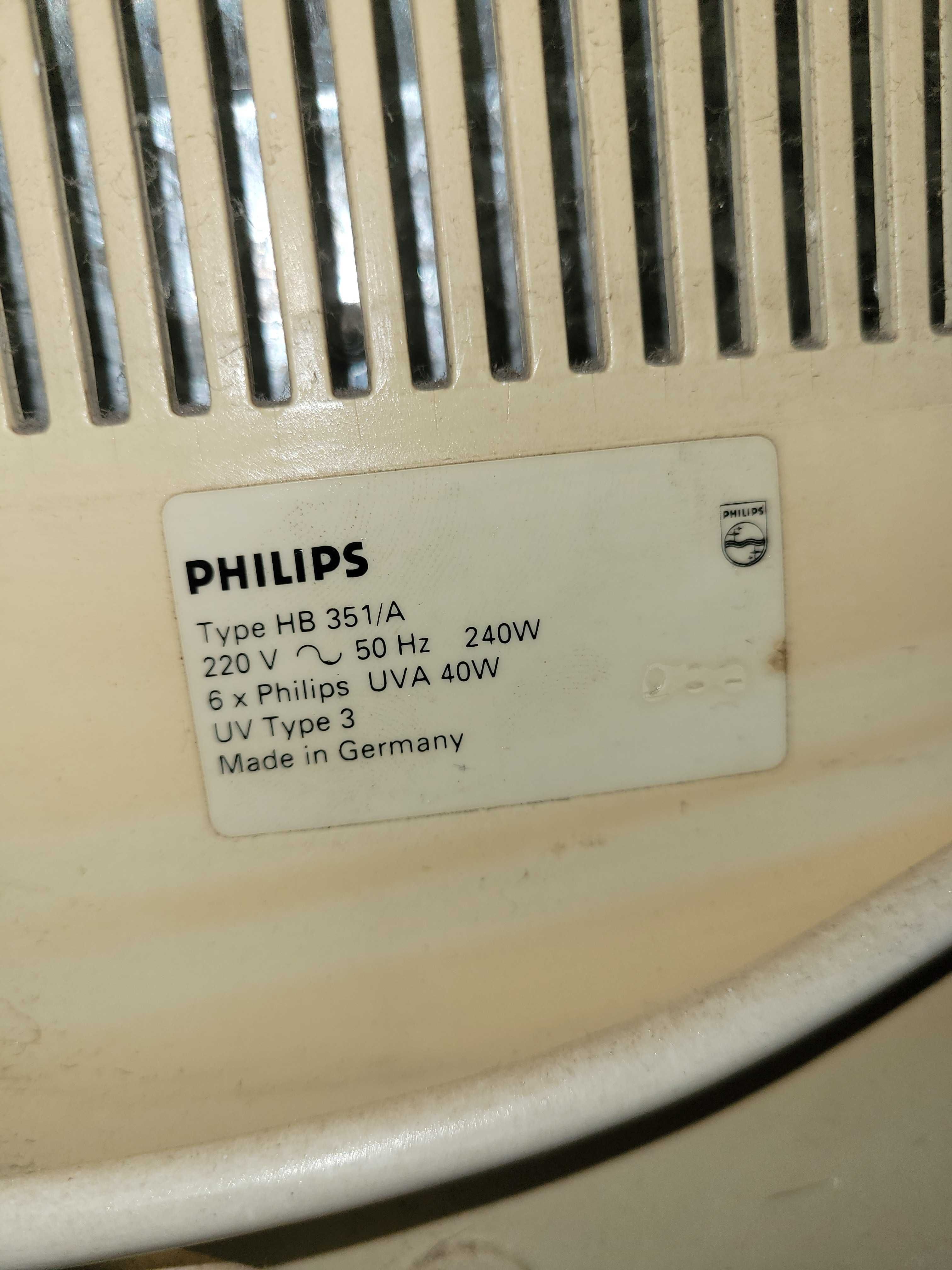 Solarium domowe Lampy solarne philips