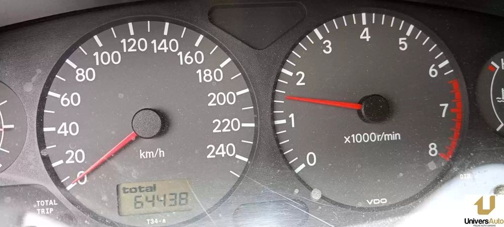 MOTOR COMPLETO TOYOTA AVENSIS SEDAN 2001 -3ZZFE