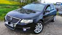 Piękny VW Passat 2.0 TDI CR, czarny HIGHLINE, Xenon, skóra, Zobacz