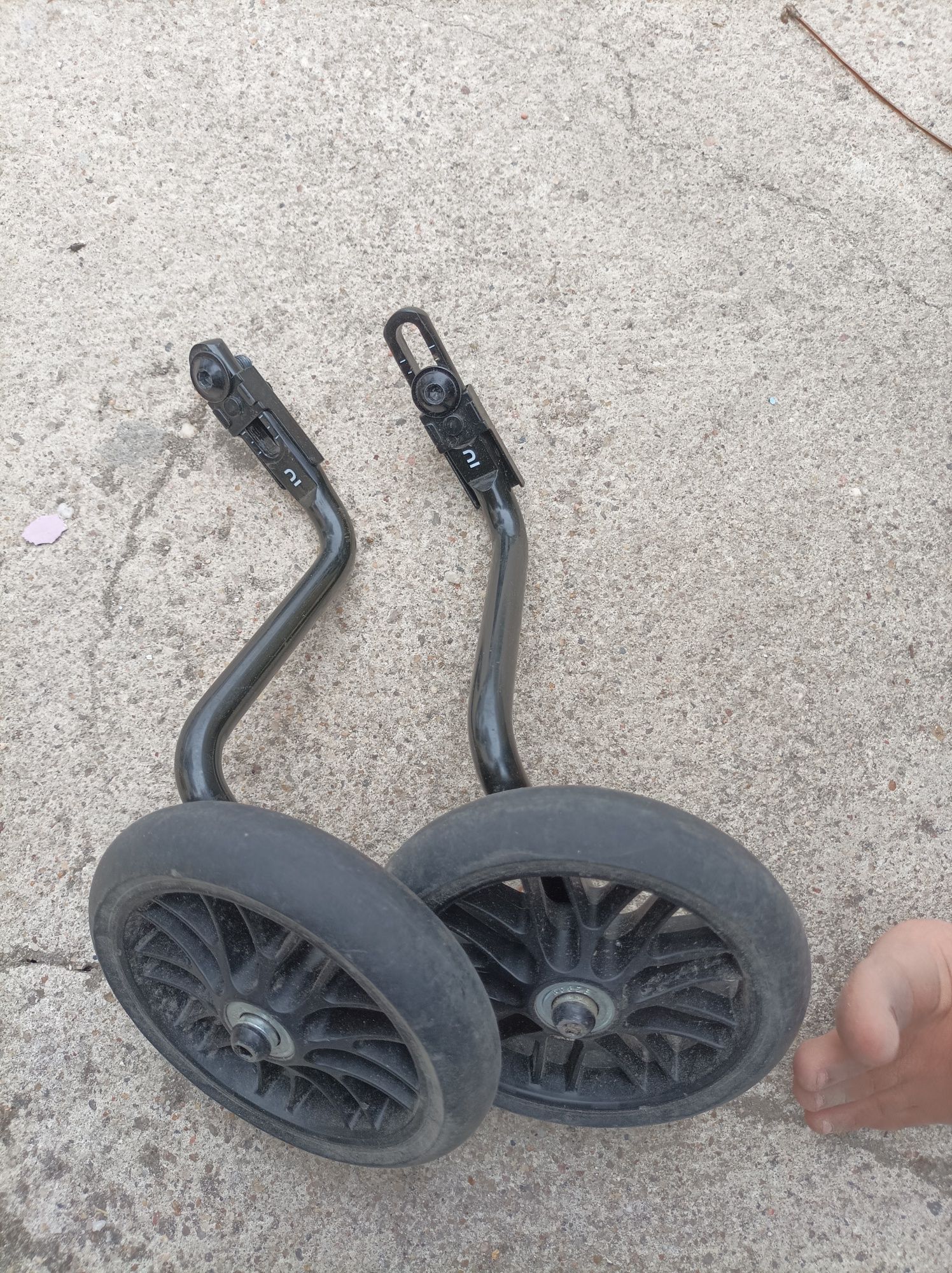 Rodas laterais 500 para bivide criança.