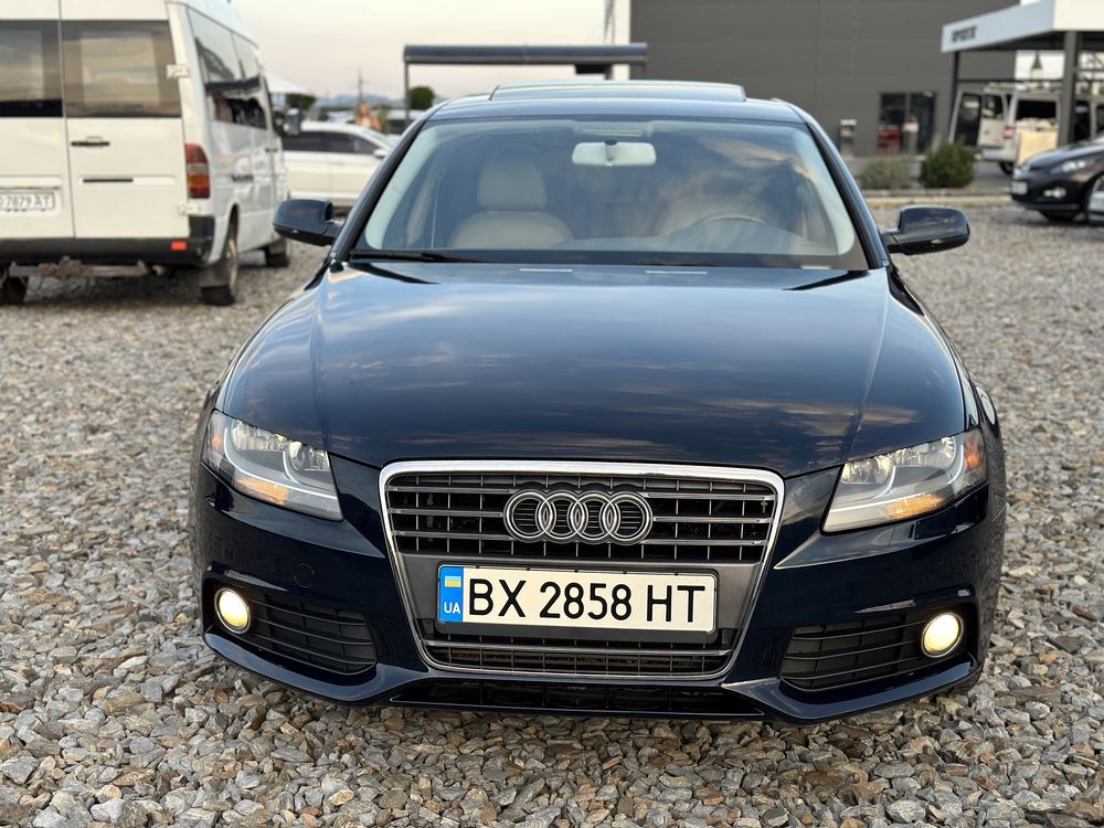 Audi A4 B8 2.0T Quattro