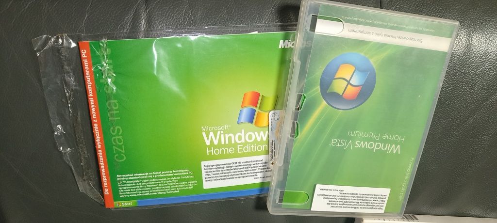 Windows 7 Home + Windows XP Home +Win 95