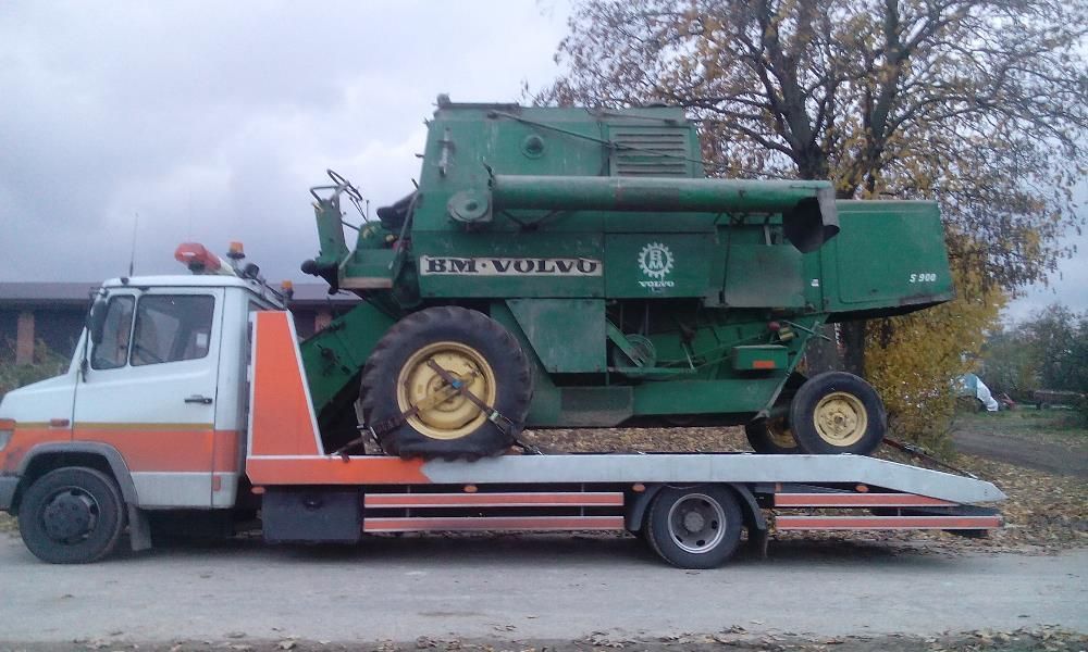 Pomoc Drogowa, Autolaweta, Laweta, Transport Koparek,Ciągników,Maszyn