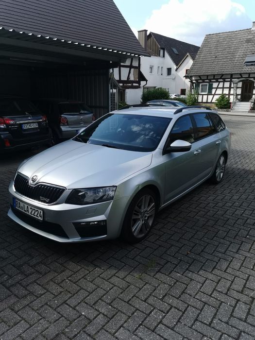 Skoda octavia kombi RS