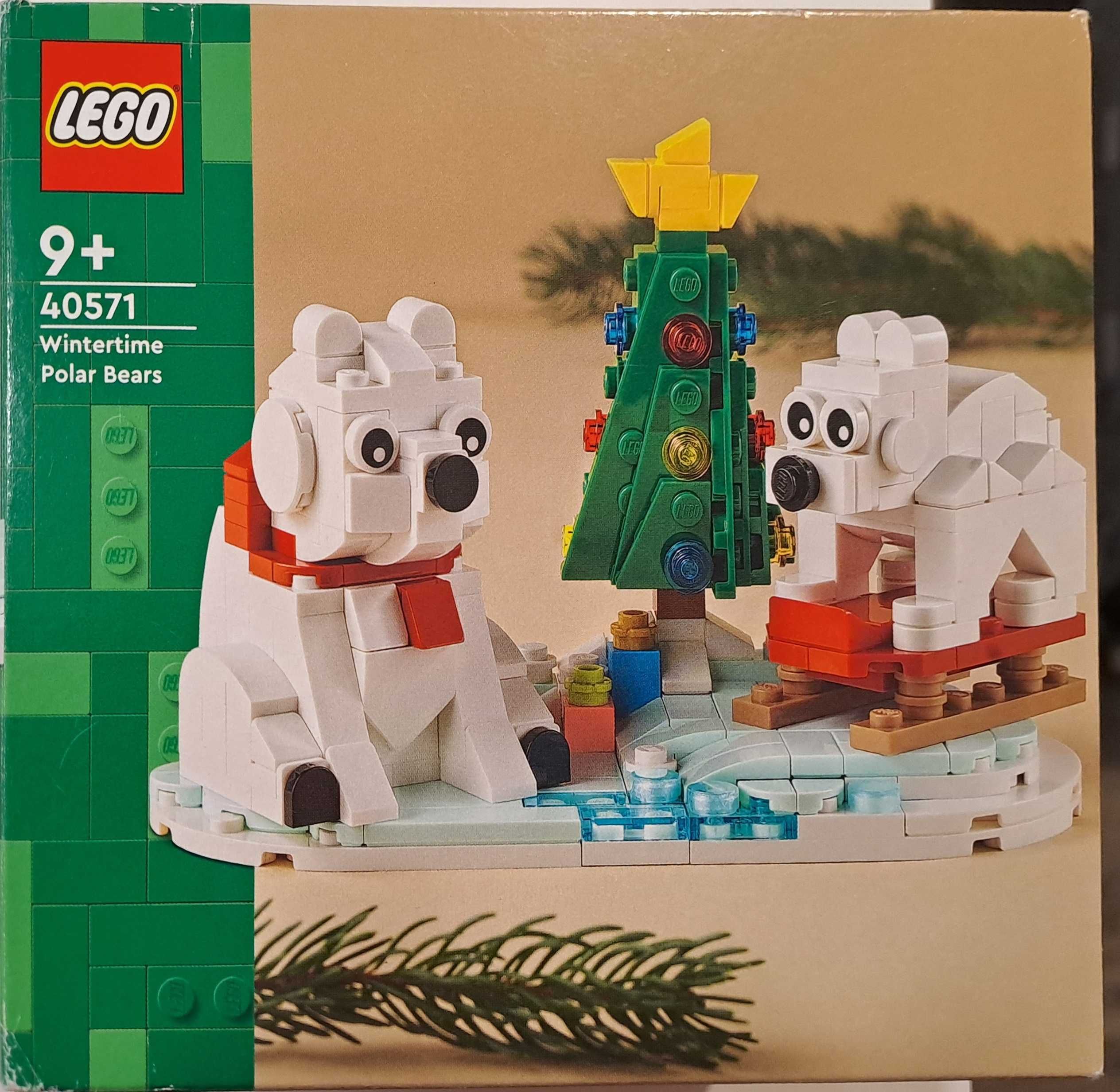 Lego 40571 zimowe niedźwiedzie polarne