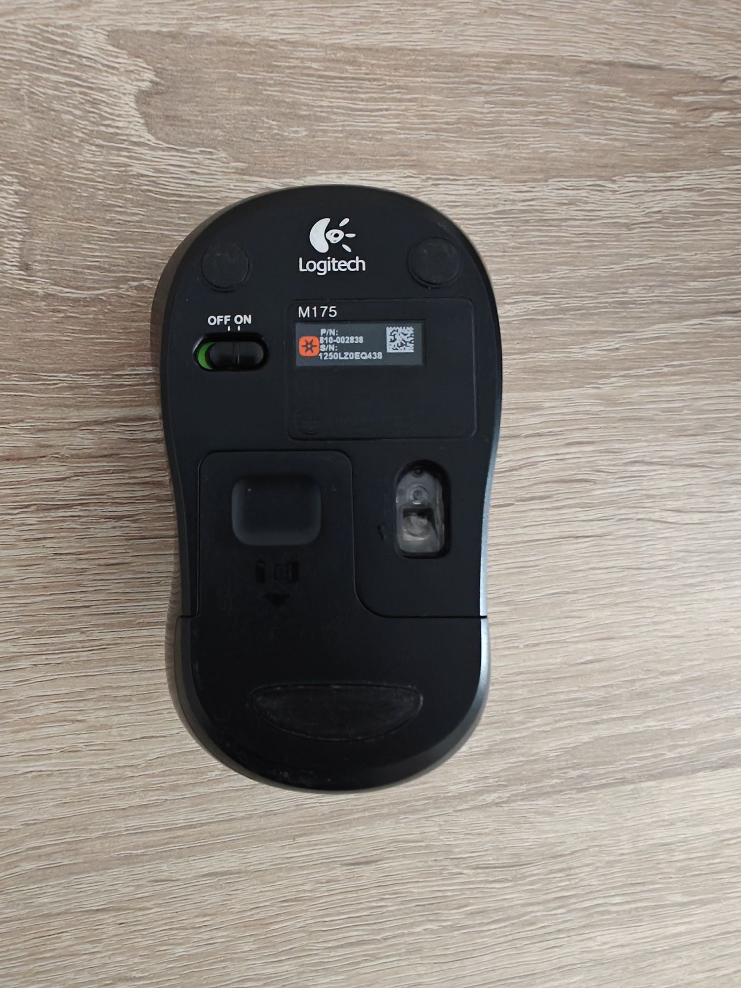 Myszka Mysz Logitech M175 bezprzewodowa