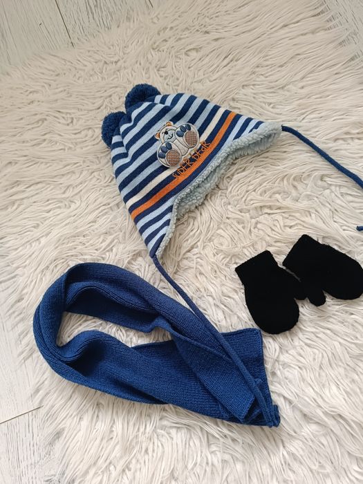 Kombinezon Batman 86 plus komplet ambra i rękawiczki