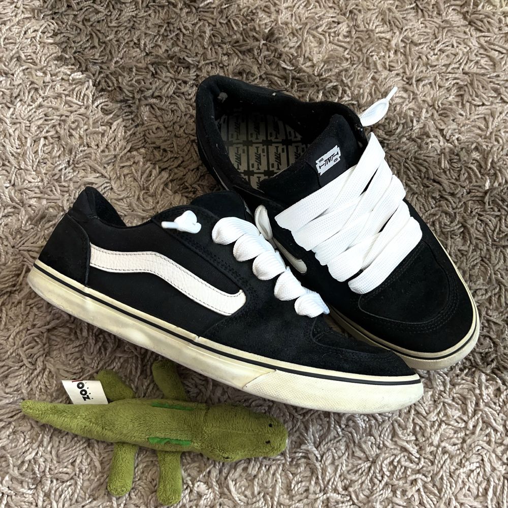ЗНИЖКА! Кросівки Vans Vintage TNT Black Shoes Sk8