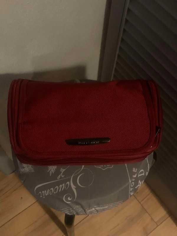 Wittchen kosmetyczka podróżna kuferek organizer wieszak 2-poziomowa