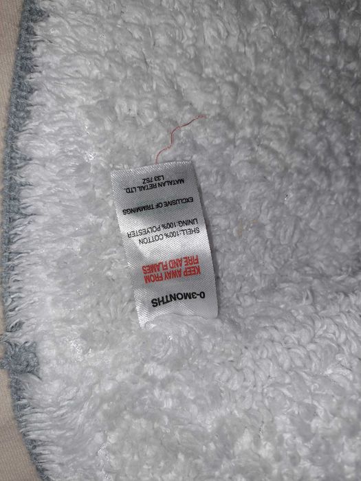 Bardzo ciepła bluza rozmiar 56