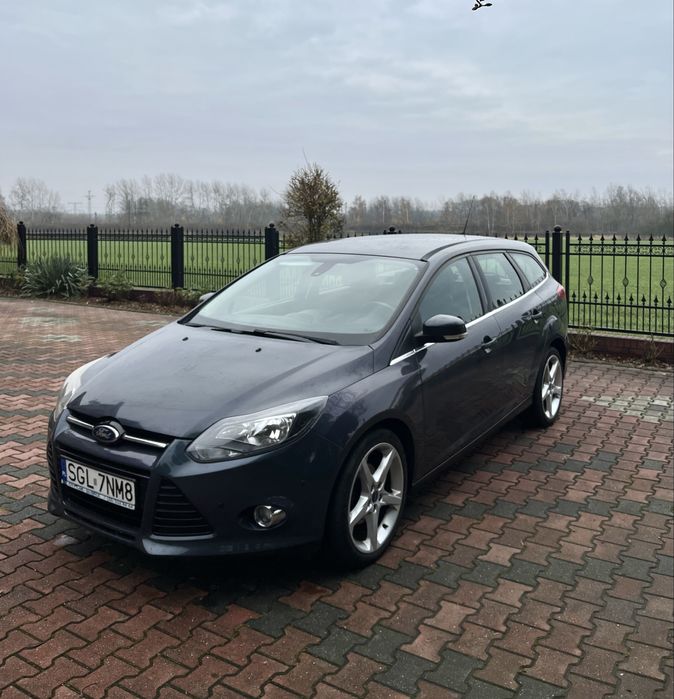 Ford Focus 1.6 TDCi Trend wersja Titanium