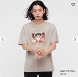 Стильная футболка унисекс uniqlo demon slayer manga ut унисекс