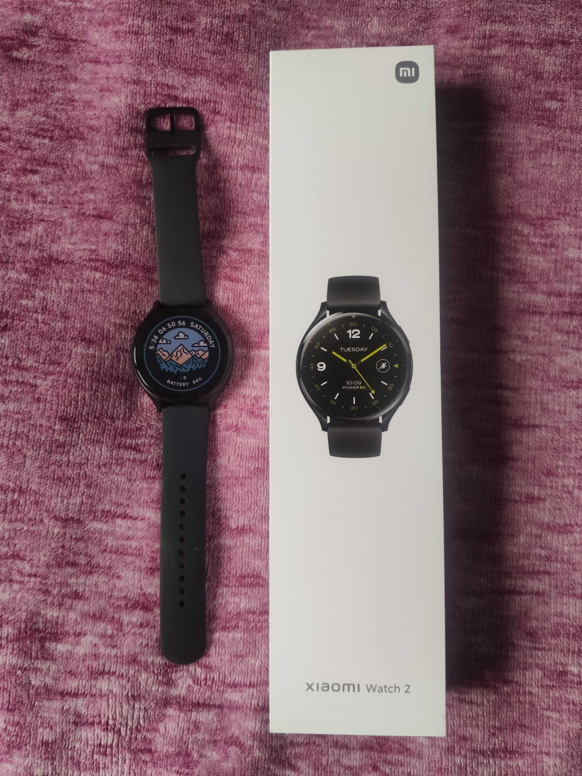 Smartwatch Xiaomi Watch Xiaomi Watch 2 46 mm - Black EU