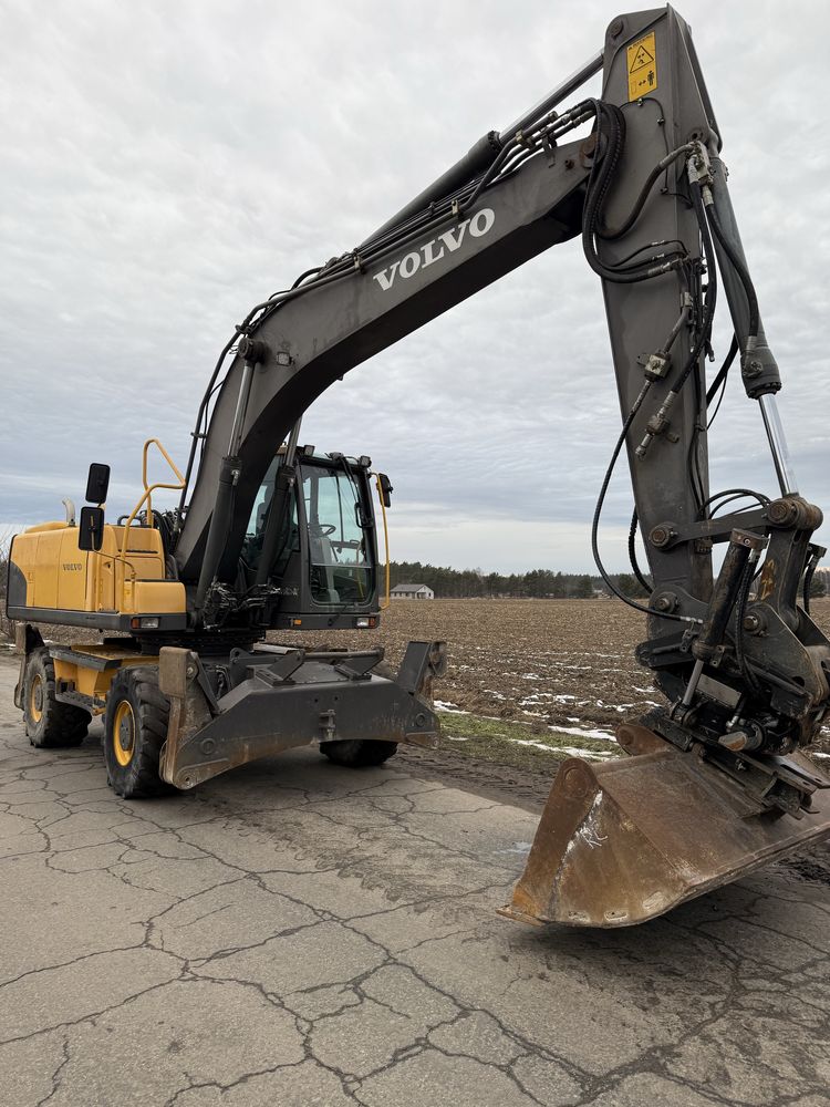 VOLVO EW180C Rototilt Koparka Kołowa Oryginał