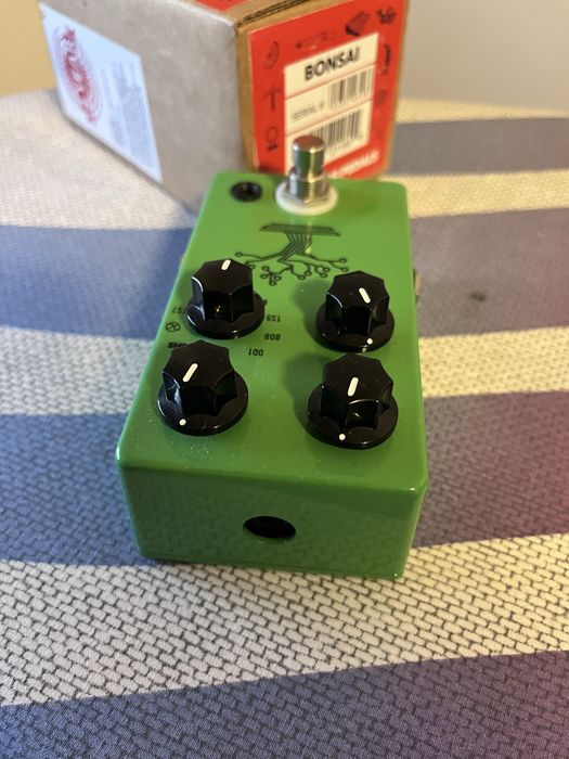 9 Tube Screamers num só pedal JHS Bonsai NOVO