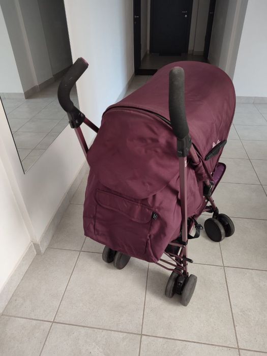 Дитяча коляска silver cross трость прогулочная коляска дитячий ВІЗОК