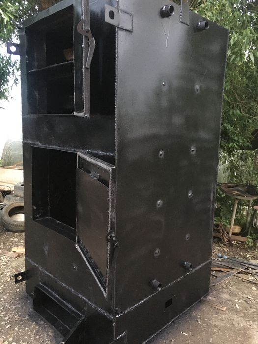 КОТЕЛ  твердопаливний для теплиць 250квт