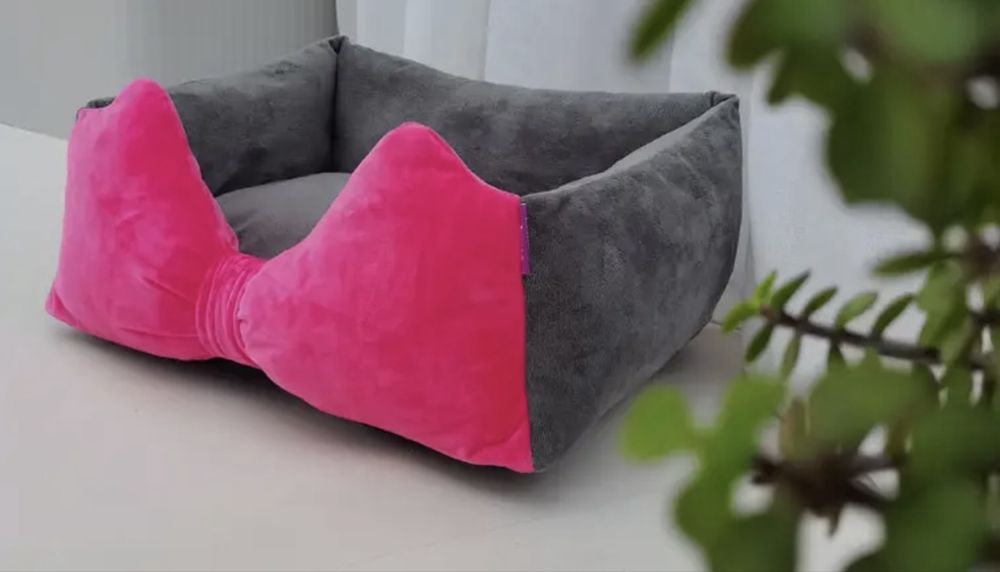 Sliczne, mieciutkie i milutkie łóżeczko dla pieska czy kotka