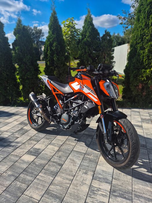 Ktm duke 125  2017 ABS "Polift" Super stan.