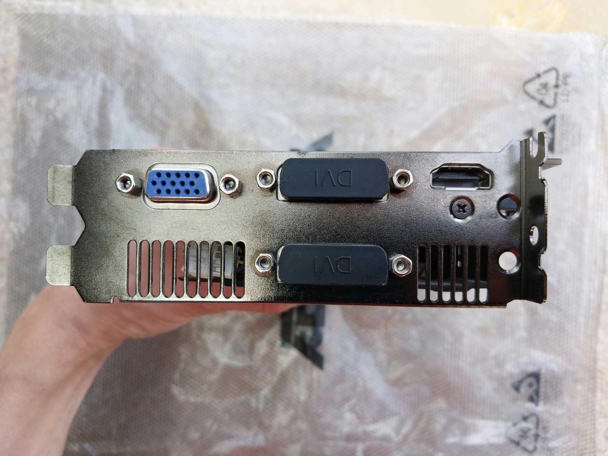 Дискретна відеокарта Asus GeForce GTX 750 Ti, 2GB GDDR5, 128-bit