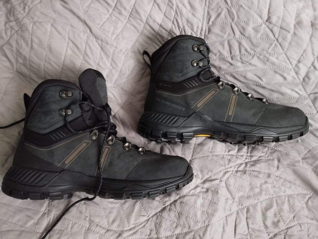 Nowe męskie buty Mammut Mercury Tour High GTX 40 2/3 (25,5) gore-tex