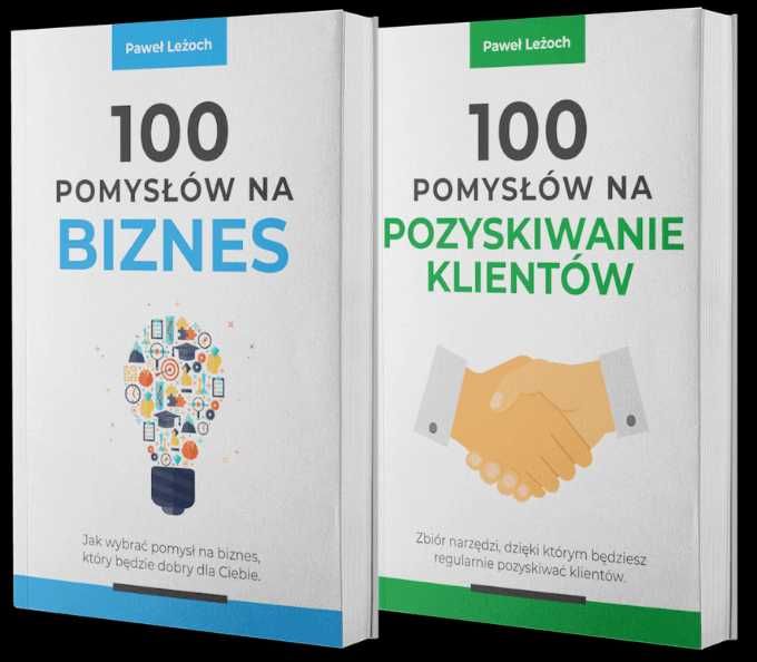 100 Pomysłów Na Biznes