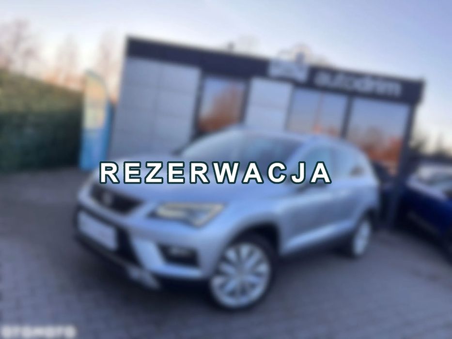Seat Ateca ⟁ZWERYFIKOWANY⟁ 1.5 150KM 12.2018 Full LED Kamera Keyless Bezwypadkowy