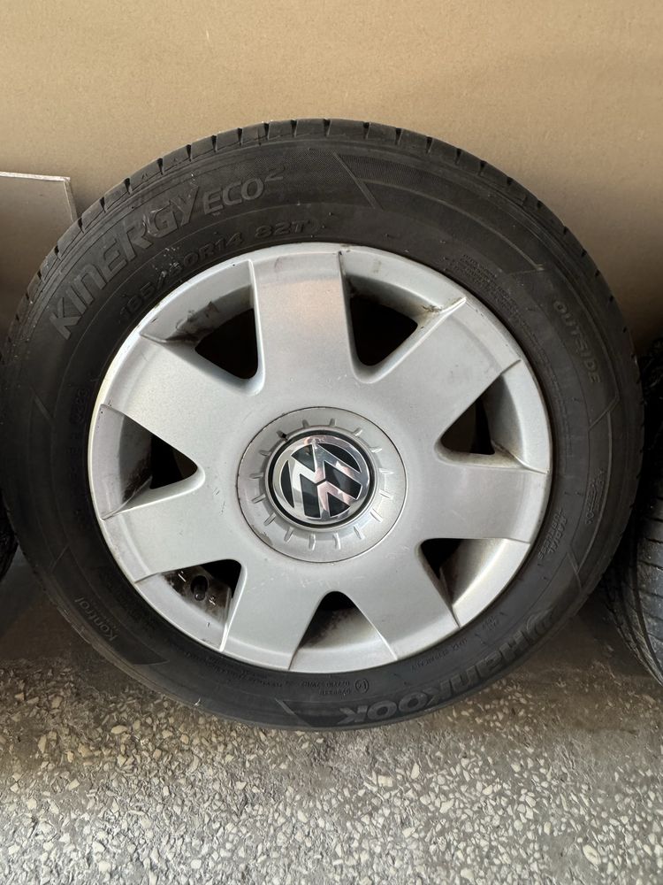 Alu Felgi 14 z oponami 185/60/14 hankook