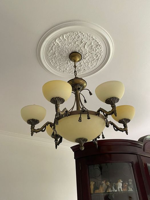 Conjunto de 3 candeeiros