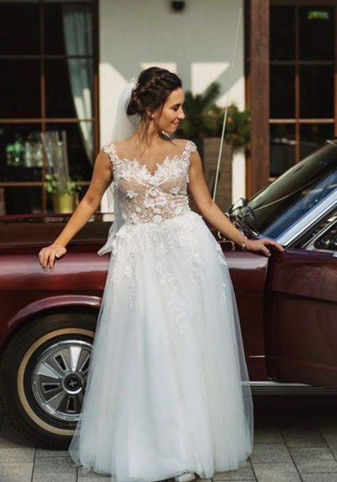 Suknia ślubna rozmiar S