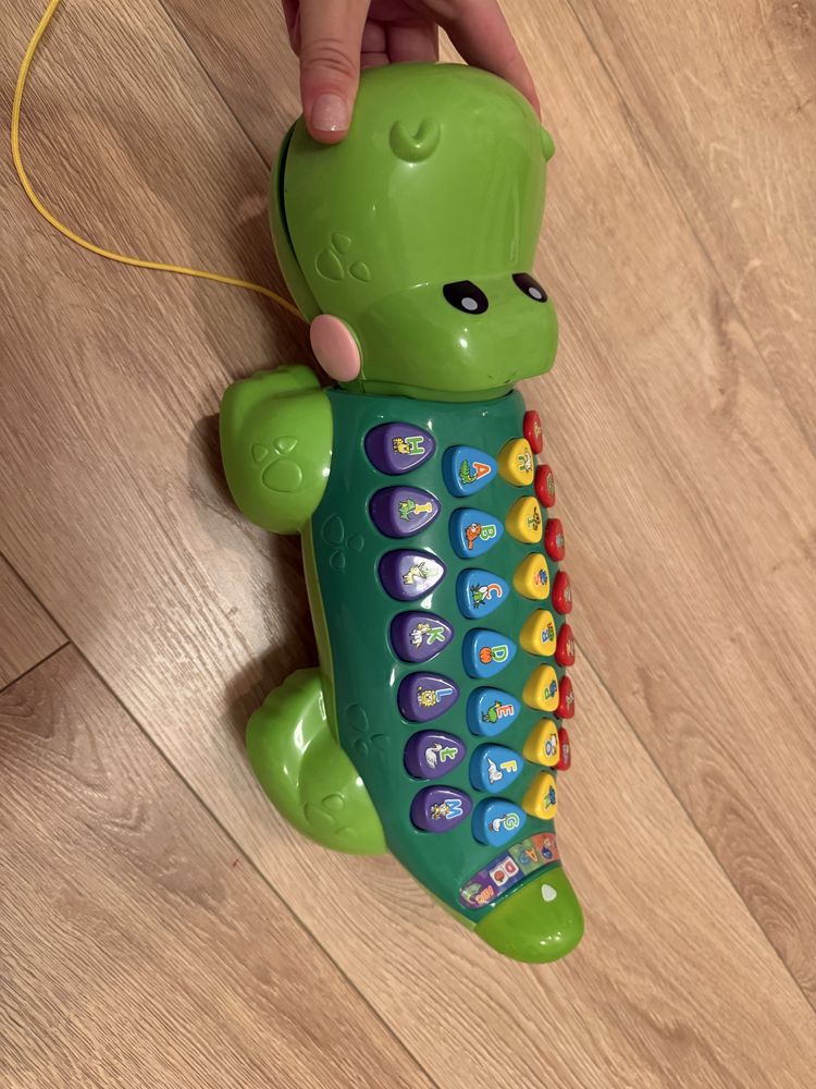 Vtech korkodyl aligator interaktywny