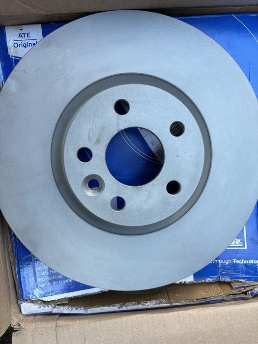 Tarcze ATE VOLVO XC60 I 324 mm 2 sztuki