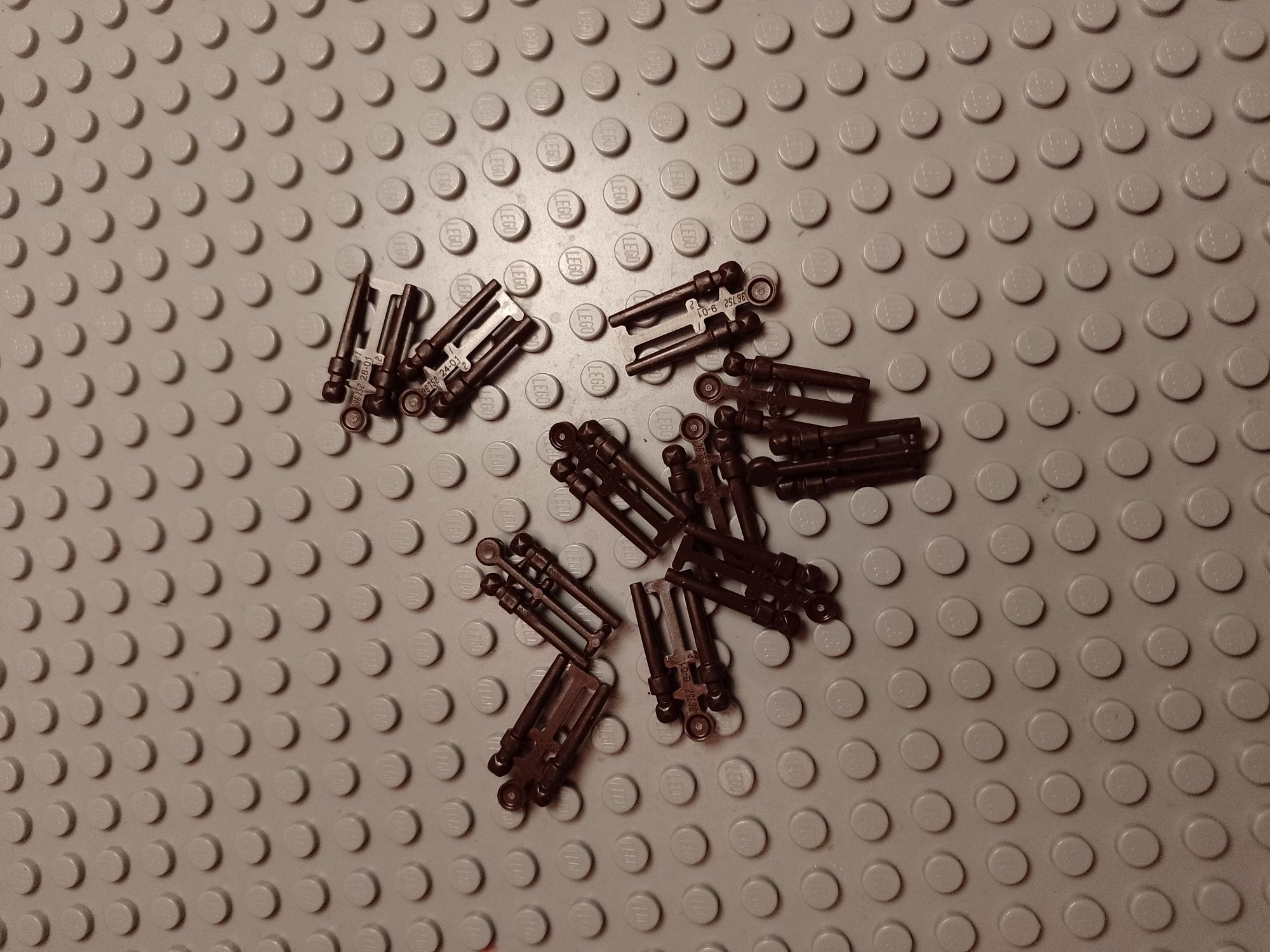 Lego harry potter różdżka ciemno brązowa