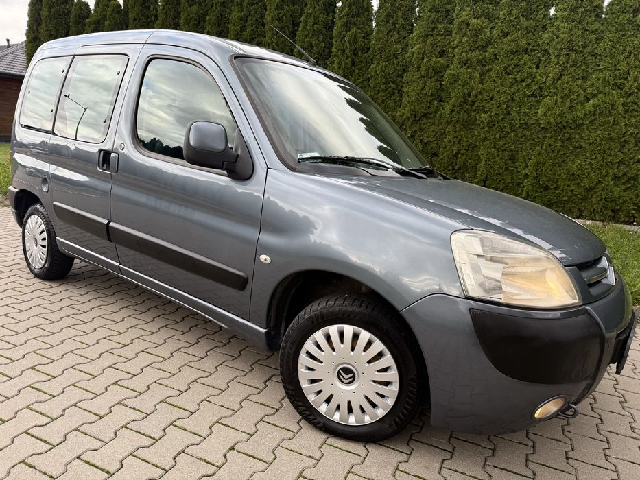 CITROEN BERLINGO 1.6 HDi 90KM !! KLIMA , 5-Osobowy ,Nowe Opłaty!!2007r