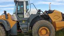 Ładowarka Liebherr L 564 , 574 L554 most zf AP-417/LK 6684 półoś